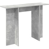  Konzolni stol Betonska siva 100 x 30 x 75 cm Konstruirano drvo | Eponuda.ba