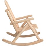  Vrtna stolica za ljuljanje 69x96x101 cm od masivnog drva smreke | shoptok.hr