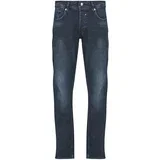 Jeans straight REG Modra