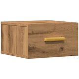 Maison Chic Stenska Nočna omarica - Nočna miza artisan hrast 35x35x20 cm, (21689716) | Shoptok.si