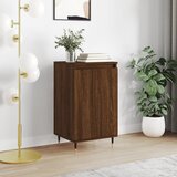 vidaXL Komoda boja smeđeg hrasta 40 x 35 x 70 cm od konstruiranog drva | shoptok.hr