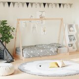  Okvir za dječji krevet 80 x 160 cm od masivne borovine | shoptok.hr