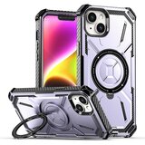INORCO Magnetni ovitek za telefon za iPhone 13, PC+TPU obroček s stojalom za telefon, združljiv z MagSafe, (22033255) Cene
