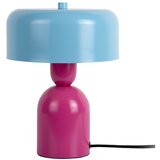 Leitmotiv Plava/ružičasta metalna stolna lampa (visina 24 cm) Double Funky – | shoptok.hr