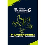 PS4 / PSN Monster Energy Supercross 6 - Customization Pack Thunderstorm (DLC) (PS4/PS5) PSN Key EUROPE | ePonuda.com