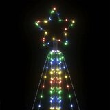  LED božićno drvce 861 LED šareno 478 cm | shoptok.hr