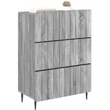  Ormar s ladicama Siva sonoma 66 x 34,5 x 92 cm | shoptok.hr