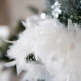  Girlanda od boa perja 300 cm bijela | shoptok.hr