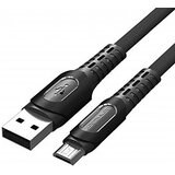  USB Kabl KONFULON DC28 Micro 2.4A 1M, Crna | Eponuda.com