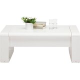 XORA klubska miza, bela, visoki sijaj | Shoptok.si
