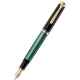 Pelikan Nalivno pero Souveraen M800, črno zelen Cene