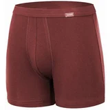 Cornette Boxer shorts Authentic Perfect 092 3XL-5XL claret 092