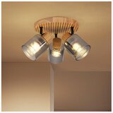  Brilagi - Spot svetlo HYGGE 3xE14/15W/230V drvo/dimljeno | Eponuda.com