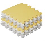 Kinderkraft puzzle pena LUNO Pena puzzle Luno yellow yellow | Shoptok.si