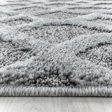 XXXL tkana preproga pisa 4702 grau tkano siva | Shoptok.si