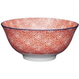 Kitchen Craft Crvena keramička posuda Floral, ø 16 cm Cijene