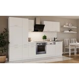  Kuhinjski blok CALIFORNIA BELA 300cm z vgradnimi aparati | Shoptok.si