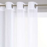  Zavjesa s oknima (Š x V: 140 x 240 cm, Bijela, 100% poliester) | shoptok.hr