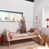 OYOY Mini Otroške škatle za shranjevanje v kompletu 2 ks iz morske trave v naravni barvi ø 28,5x49,5 cm Bear & Rabbit – | Shoptok.si