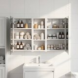  Set ormarića za kupaonicu 3 kom. 80 x 10,5 x 50 cm | shoptok.hr