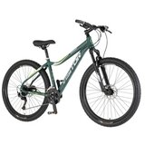 Visitor bicikl mtb gps 27.5" amortizer alu 17" disk hidraulika 24 brzina 170-185cm (l) zeleni 1270059 Cene