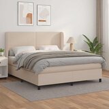  box spring s madracem cappuccino 180x200 cm umjetna koža | shoptok.hr