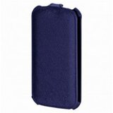 Hama kožna preklopna torbica Samsung S3, teget (108442) Cene