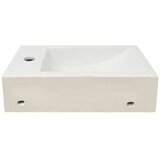  Pravokotni umivalnik keramika bele barve 46x25,5x12 cm, (5000179303) | Shoptok.si