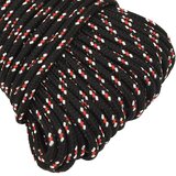  Brodski konop crni 3 mm 250 m od polipropilena | shoptok.hr
