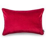 WeLoveBeds Rdeča prevleka za vzglavnik Elegant Burgundy, 40 x 60 cm | Shoptok.si