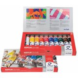  van gogh acrylic akrilna boja veliko pakovanje 10k 10 x 40ml ( 699005 ) | ePonuda.com