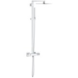 Grohe komplet za prho z termostatom za stensko montažo eupho Cene