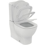 Ideal Standard SIKOSIST0082 Tesi AQUABLADE talna brezrobna WC školjka monoblok z WC desko s počasnim zapiranjem | Shoptok.si