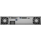 Synology RackStation RS1221+; Rack 2U, 8-bay 3.5''/2.5" SATA HDD/SSD, AMD Ryzen V1500B 4-core 2.2GHz; 4GB DDR4 ECC SODDIM,2x Memory slots; 4x RJ-45 1GbE LAN Port; 2xUSB 3.2; eSATA port; PCI Gen2x8 slot (x4 link); 6.9 kg; 3yr wrnty RS1221PLUS | ePonuda.com