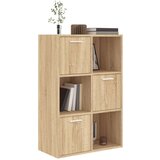 Ormarić za pohranu boja hrasta 60x29 5x90 cm konstruirano drvo | shoptok.hr