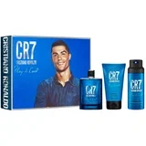 play it cool poklon set, edt 30ml + gel za tuširanje + dezodorans