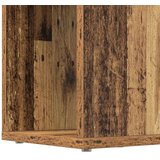  Set TV komoda Zidne Smeđa 80 x 24 x 125 cm Konstruirano drvo | Eponuda.com