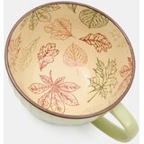 Sinsay Keramička šalica s motivom lišća | shoptok.hr