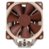 Noctua NH-U12S computer cooling component Processor Cooler 12 cm Brown, Stainless steel