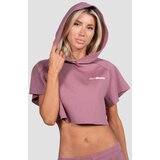 GymBeam Women‘s Relay Cropped Hoodie Haze S | Eponuda.com