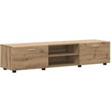  Set TV komoda FLORIN 3 kom. Umjetnički hrast Konstruirano drvo | shoptok.hr