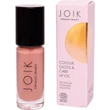 JOIK Organic Olje za ustnice Colour, Gloss & Care - 06 Nearly Nude