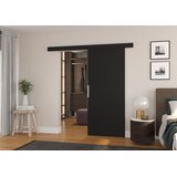 ADRK Klizna zidna vrata DAAN od laminirane ploče 86 cm - CRNA | shoptok.hr