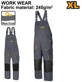 Ingco wuct8033.xl radne pantalone sa tregerima vel xl super ( WUCT8033.XL ) u