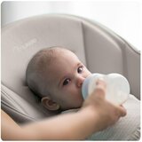  Visoka stolica sa stolom i siva ležaljka za bebe Nukido | shoptok.hr