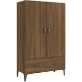 Maison Chic Komoda - Predalnik rjavi hrast 70x31x115 cm inženirski les, (21717937) Cene