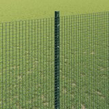  Zavarena žičana ograda s postom 10 x 1,4 m Zelena Mreža | shoptok.hr