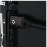 Oehlbach HDMI AV priključni kabel [1x muški konektor HDMI - 1x muški konektor HDMI] 0.75 m crna | Eponuda.ba