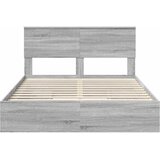  s od storage Siva Sonoma 140 x 200 cm Konstruirano drvo | shoptok.hr