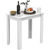 MID.YOU jedilna miza esal, bela | Shoptok.si